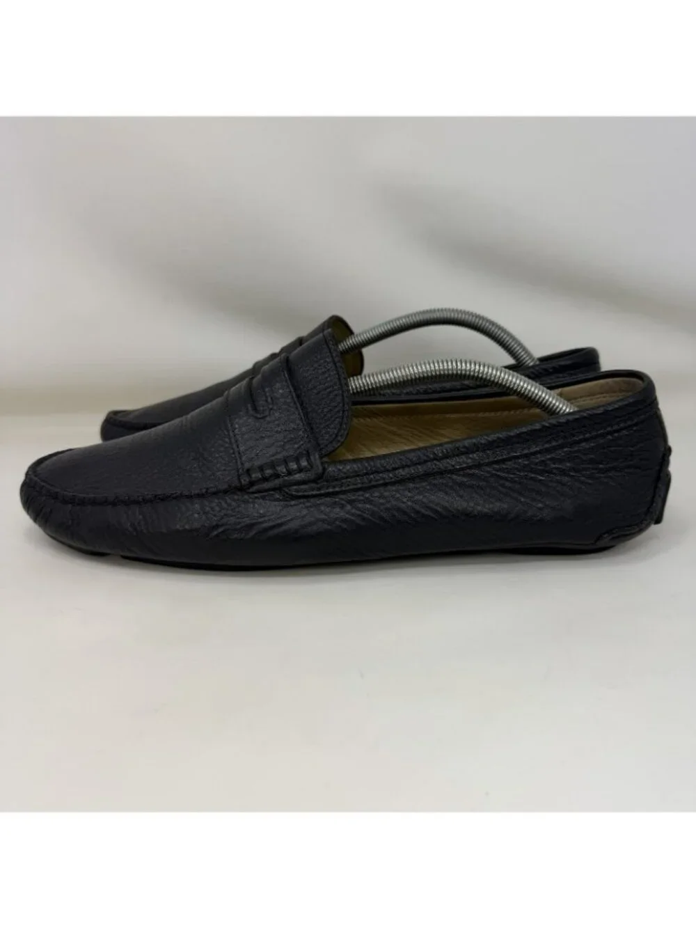 Coach Neal Driving Penny Loafers Black Men's Size 11 M